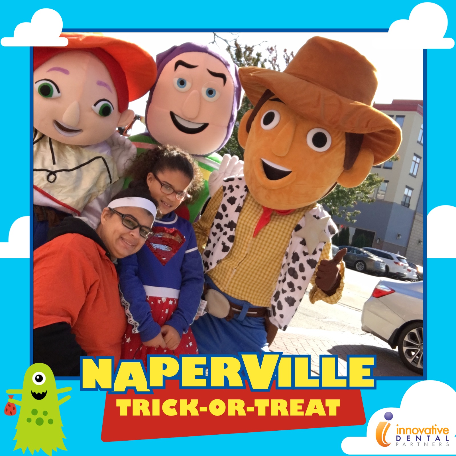Naperville Trick or Treat | View more photos from the event at events.alfrescophoto.com/u/AlfrescoPhoto/Naperville-Trick-or-Treat